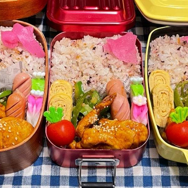 【お弁当】10月24日＊お弁当♩♩♩