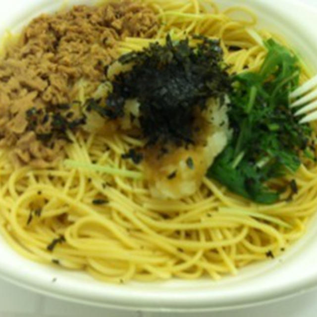 セブンイレブン「ツナと大根おろしのパスタ」