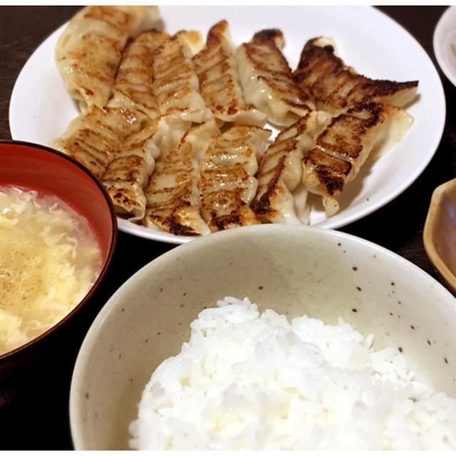 禁酒とみよしの餃子定食 By あひる課長さん レシピブログ 料理ブログのレシピ満載