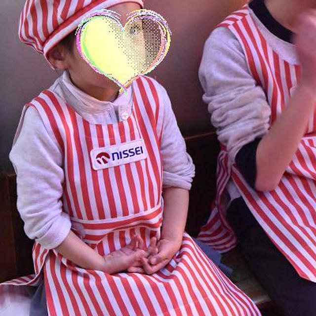 4歳児のキッザニア東京♪2回目のソフトクリームショップ
