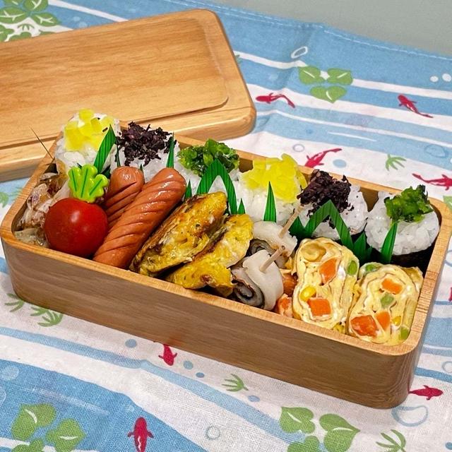 【お弁当】この夏食べたい!!!!!!!!!!簡単で最高おかず