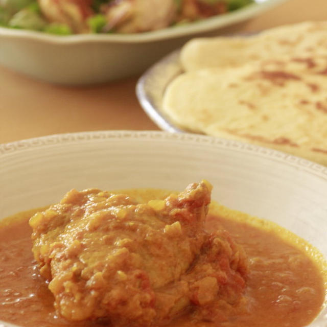 野菜シャバシャバチキンカレー