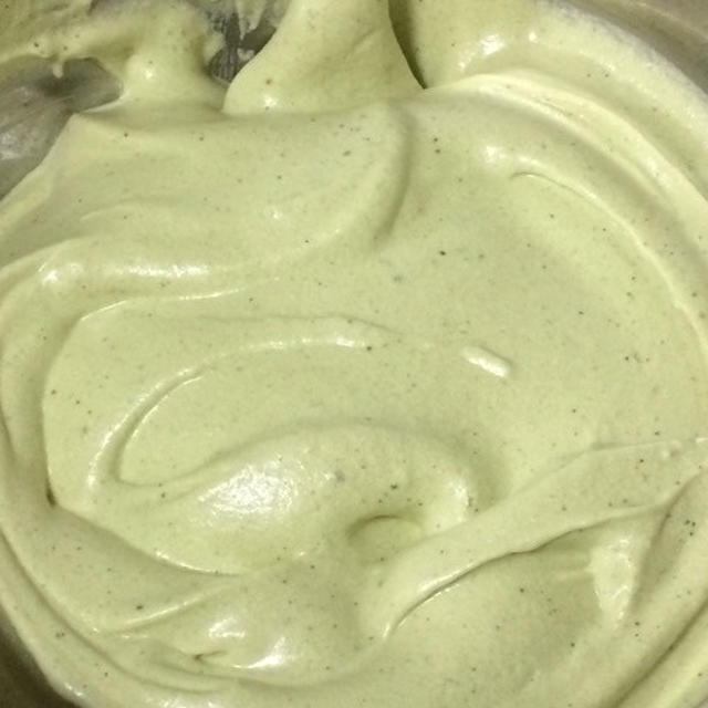 0173_抹茶のノンオイル米粉シフォンケーキ（９）