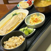 6.15☆【ウチの夜ごはん】煮魚とか。。。❣️ﾃﾞｽ。