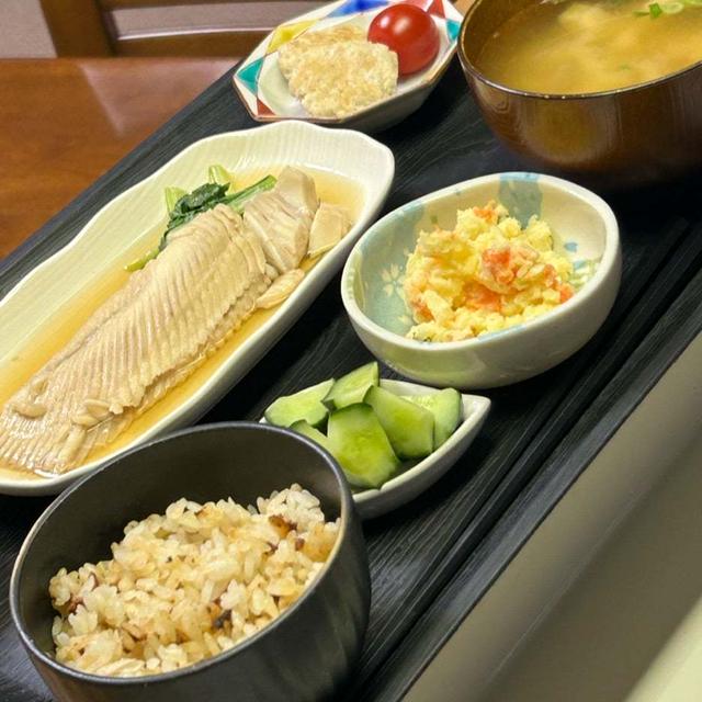 6.15☆【ウチの夜ごはん】煮魚とか。。。❣️ﾃﾞｽ。