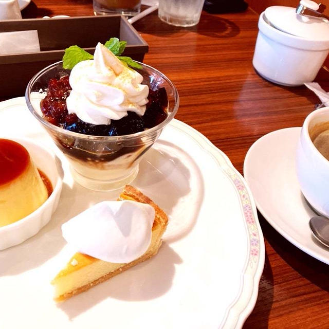 カフェモロゾフとCoCo壱