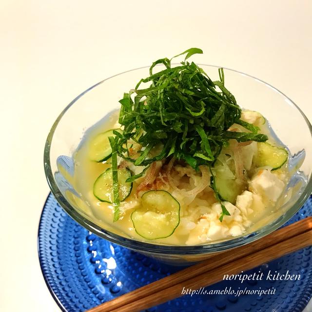暑い日にオススメ！簡単♡サラサラ美味しい 冷や汁♡