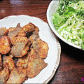 甘塩タラの唐揚げカレー風味