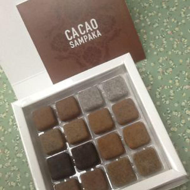 スペイン王室御用達”CACAO　SAMPAKA”