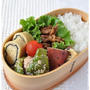 【焼肉弁当、と掲載誌のお知らせ】