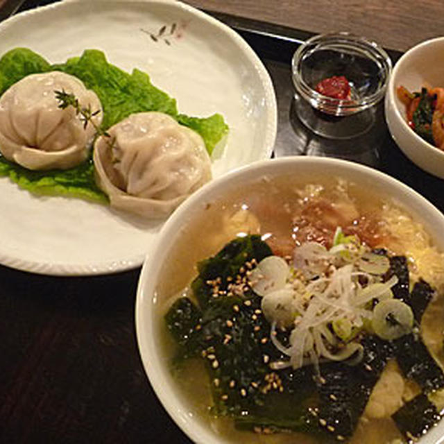 うどん 甘味 はなだ【浅草橋】