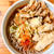 舞茸と牡蠣を天ぷらにして、お蕎麦にのっけてみた