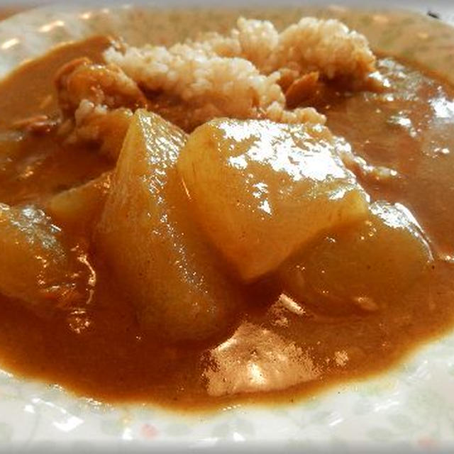 冬瓜ツナカレー