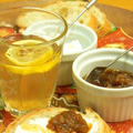 【うちレシピ】フルブラで漬けたグレープフルーツのジャム / クリームチーズと一緒にバケットにのせてウマウマ♪ by yunachiさん