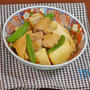 ごはんが進む 鶏じゃがと厚揚げの旨煮