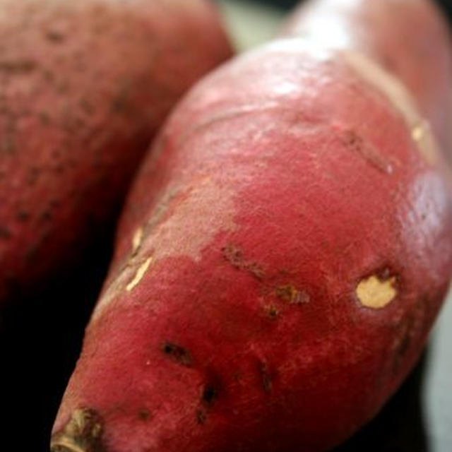 YAKI-IMO(Roasted Japanese Sweet Potato)アメリカでひっさびっさの焼き芋～！