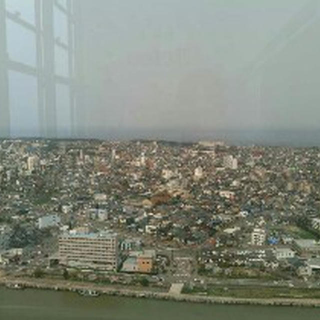 夫と新潟旅行　新潟市内編