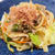 【野菜たっぷり焼うどん】野菜不足解消にお勧めです。