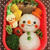 キャラ弁＊親子雪だるま