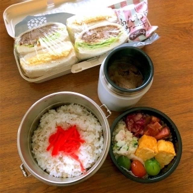 今日のお弁当＆置き弁☺︎︎