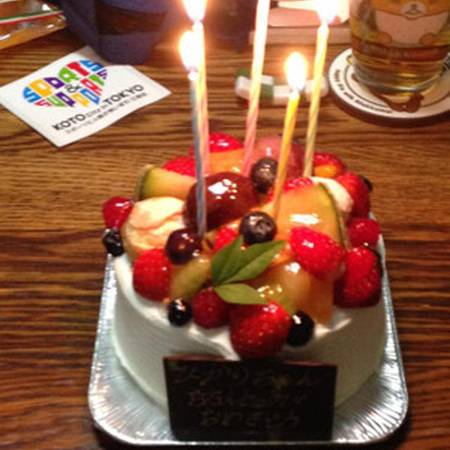 誕生日