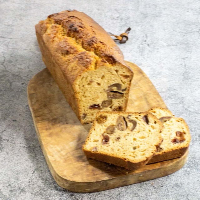 HM☆大人のドライフルーツパウンドケーキ今朝は、ホットケーキミックスで簡単！ラム酒...