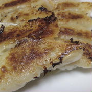 切干大根餃子！食感がたまらない・・・