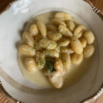 もちもち本格ニョッキ、くせになります