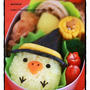 キイロイトリのハロウィン弁当♪