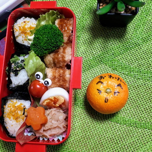 20191101 中学のお弁当