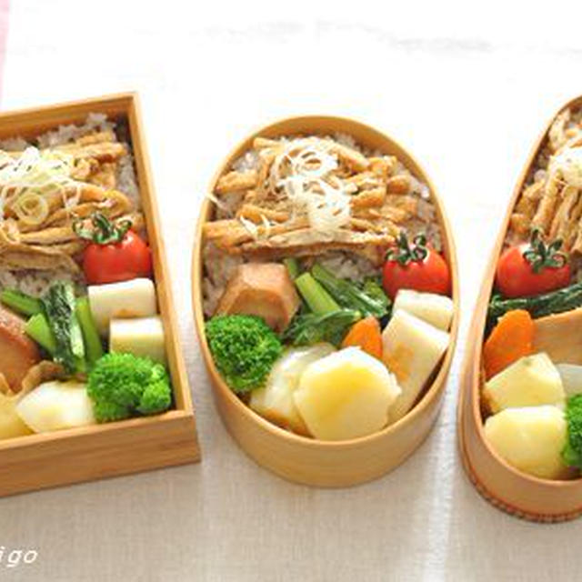 夏休みのお弁当