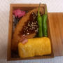 白身魚のフライの海苔弁〖のっけ弁当〗