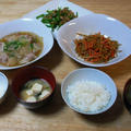 昨夜は豚バラ大根煮など～！