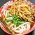 かき揚げうどん /　本