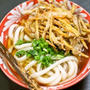 かき揚げうどん /　本