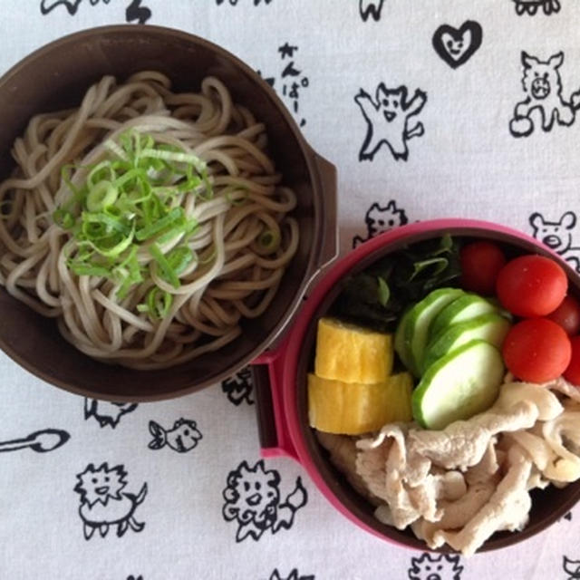 ざるそば弁当