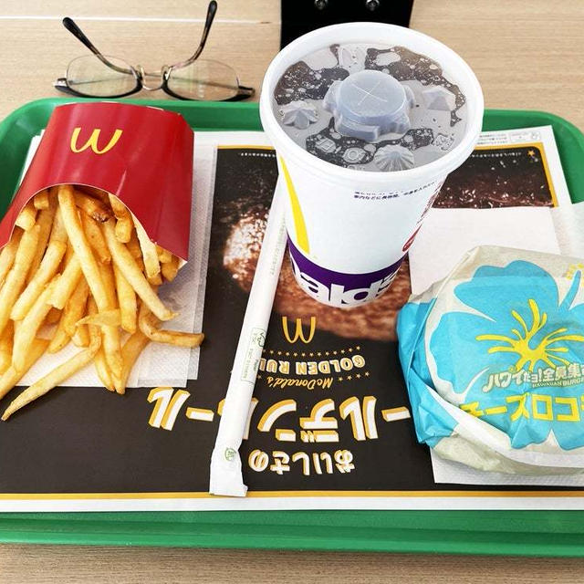 チーズロコモコセット 〜マクドナルド・期間限定〜