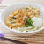 ごま油でサクサク！わかめとちりめんじゃこのかき揚げぶっかけうどん