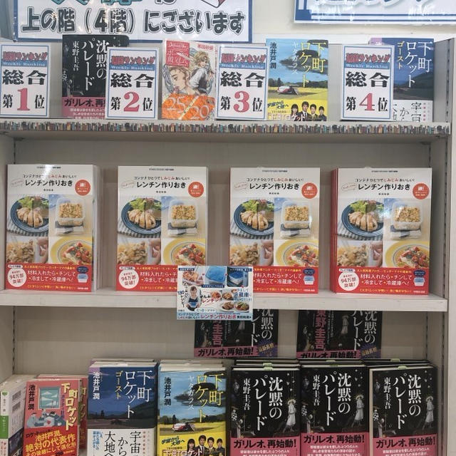書店様をまわらせて頂きました、というお話