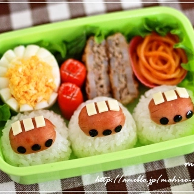 コロコロ電車のお弁当＆ランチオフ♪