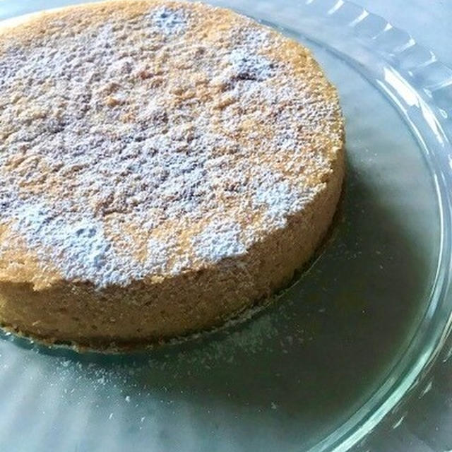 Tarta al limone レモンケーキ