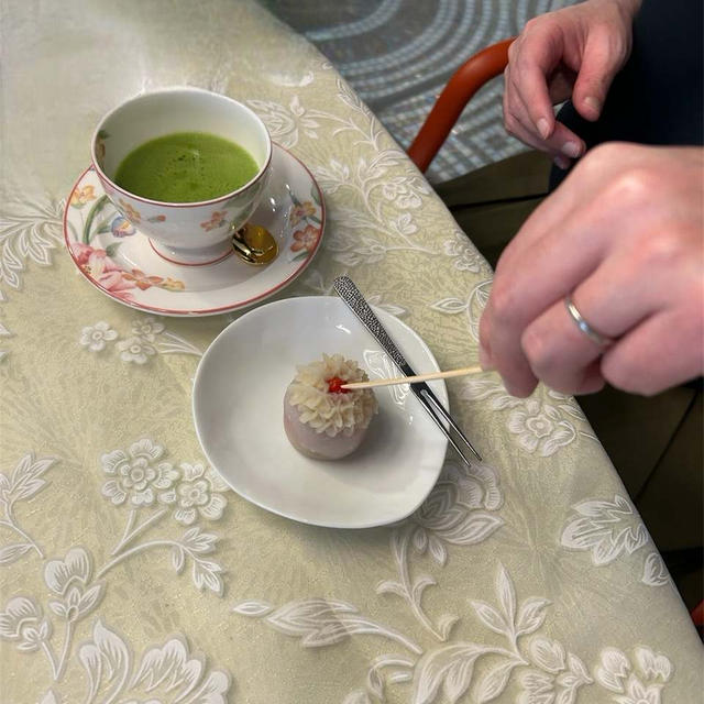 正統派と暮らしの中の抹茶