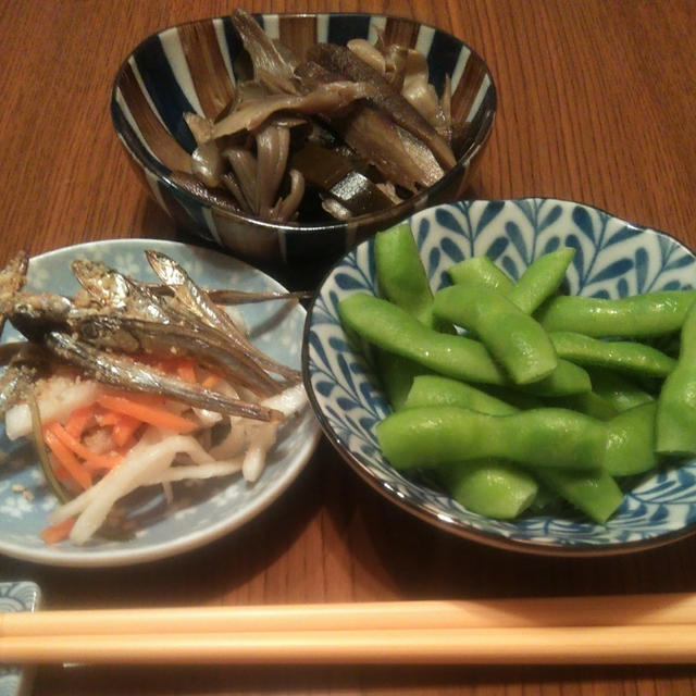 大葉ヤンニョム醤油漬♡森の似たものどうし☆