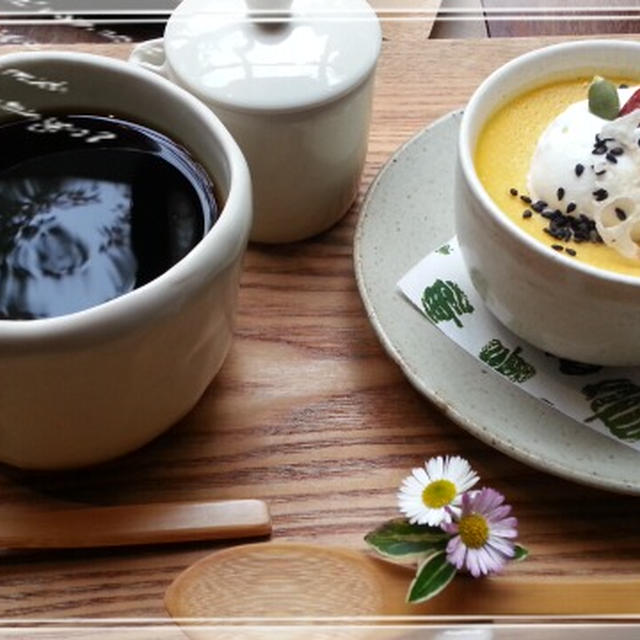 素敵なカフェに出愛ました♡かぼちゃでほっこり幸せ時間♡(〃^ー^〃)