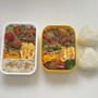 【節約】ほぼ夕飯の残りものでお弁当２個分!!