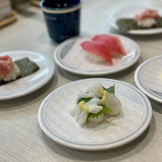 今夜は「はま寿司」に行って来た♪