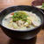 具沢山の根菜汁で・・・