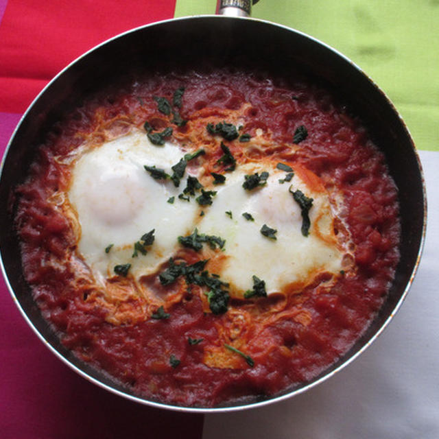 ＜イギリス料理・レシピ＞ シャクシュカ【Shakshuka】