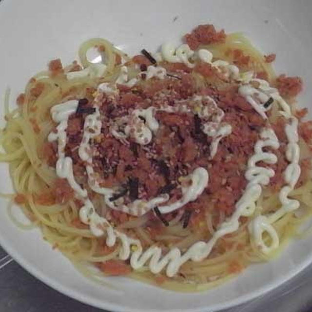 超速（超即）鮭パスタ
