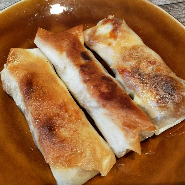 やっとゲットしたのに( ；∀；)と肉じゃがリメイク春巻き＾＾